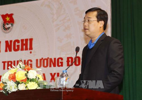 Khai mạc Hội nghị Ban Chấp hành Trung ương Đoàn lần thứ hai, khóa XI